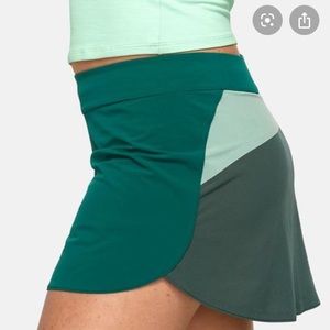 Outdoor Voices - Exercise Skort - Green - Large
